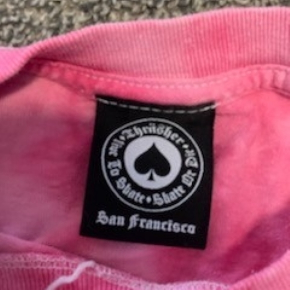 Thrasher crop top - Picture 2 of 2